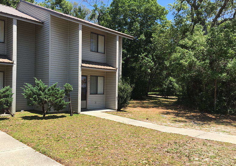 Townhouses Front View