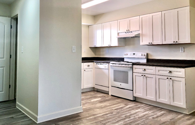 Two Bedroom Apartment Kitchen